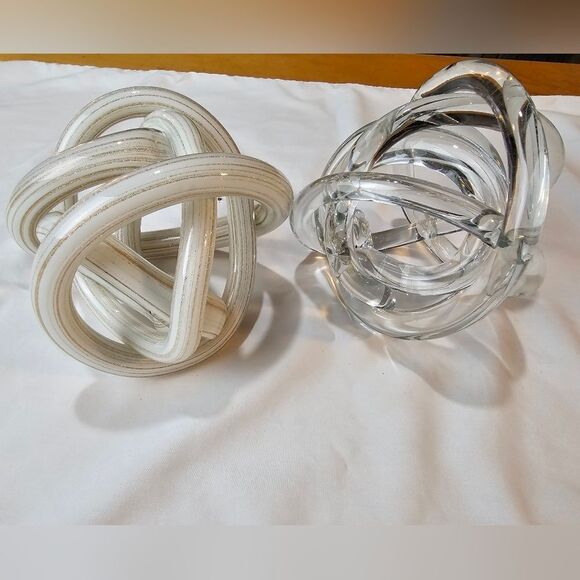 Decorative Glass Knot Pieces - Picture 3 of 5